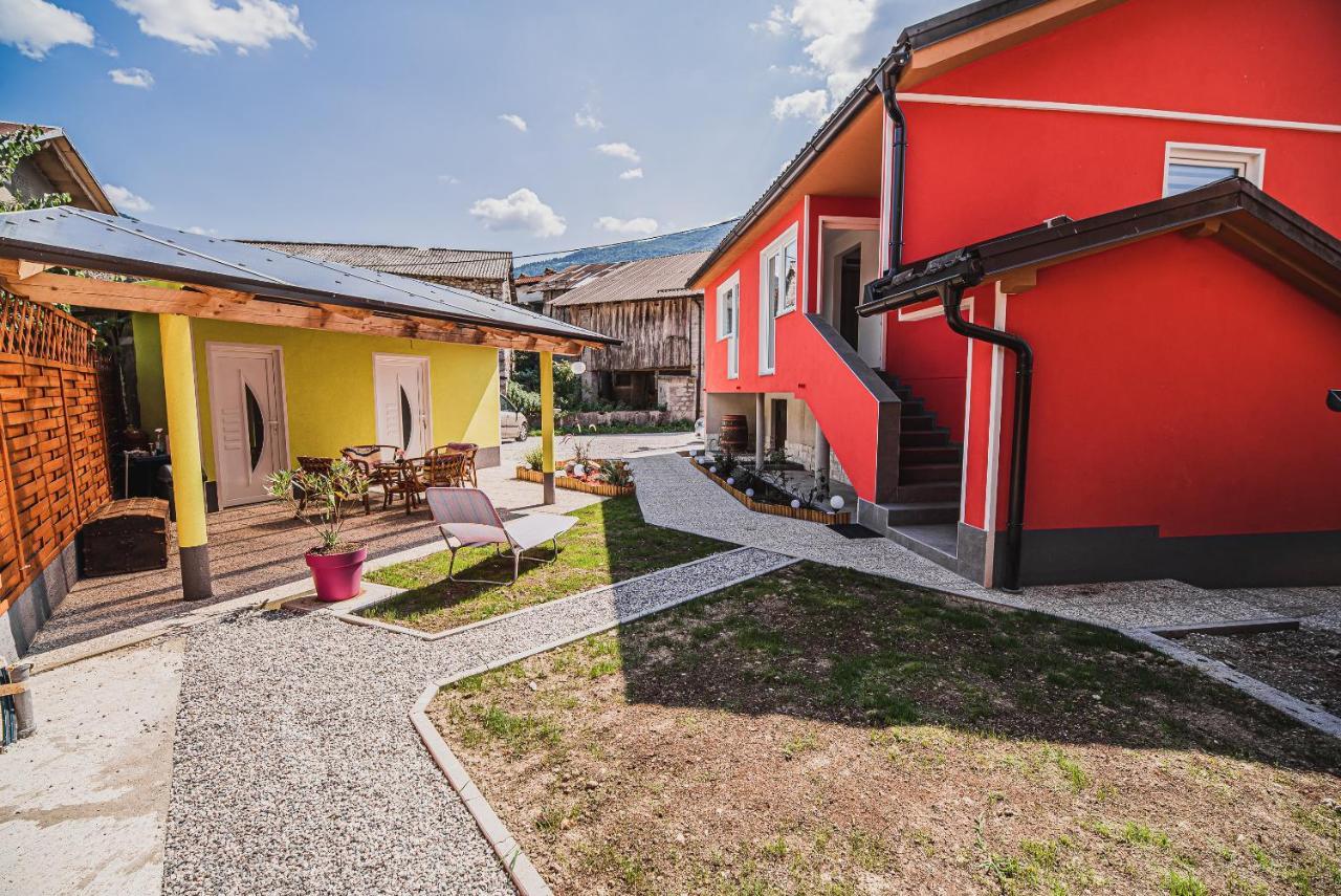 Cuderland Studio Kurnik Кобарид Экстерьер фото