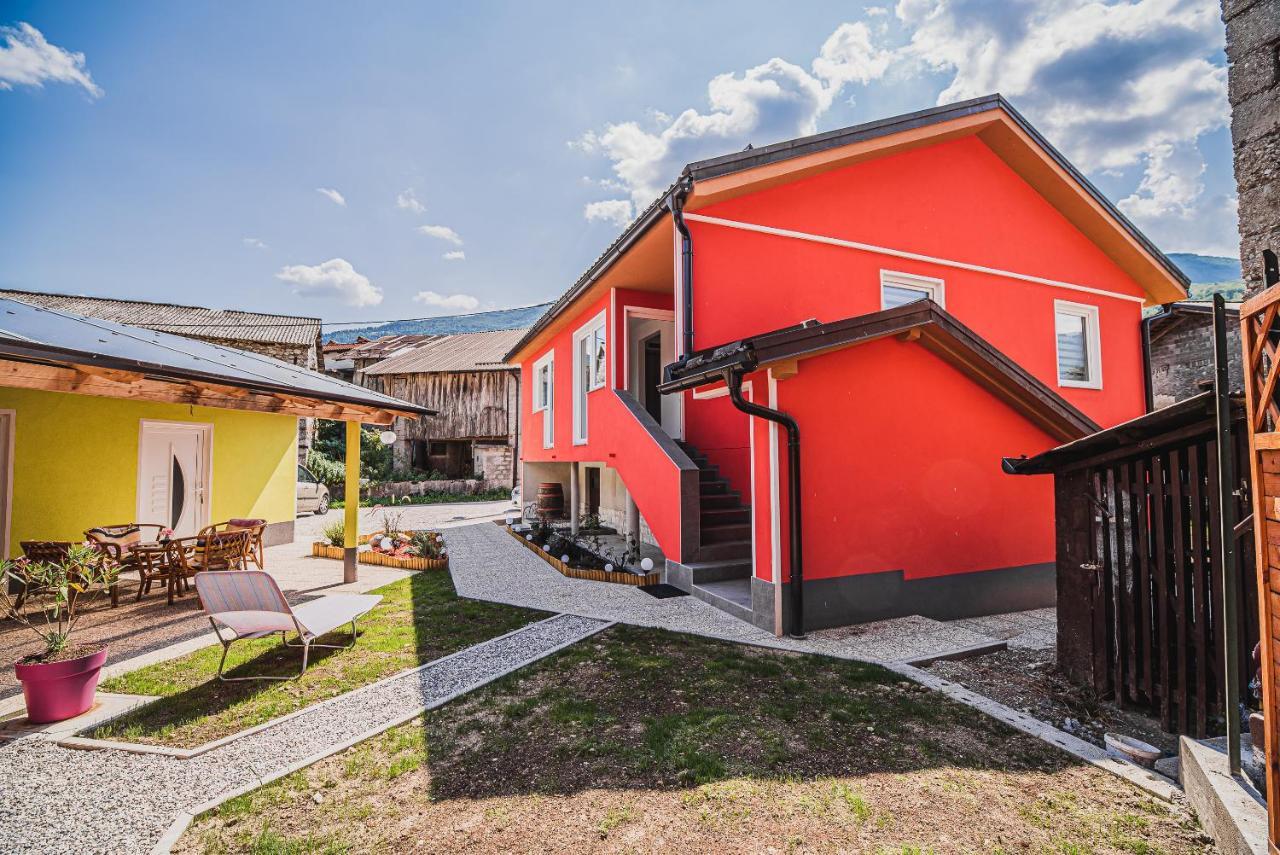 Cuderland Studio Kurnik Кобарид Экстерьер фото